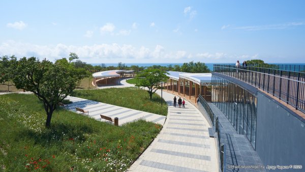 Учкуевка парк Севастополь 2021