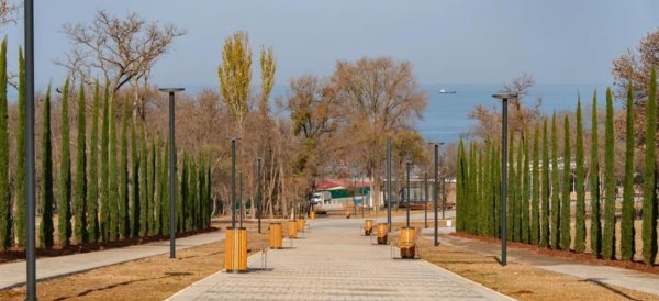 Учкуевка Севастополь новый парк