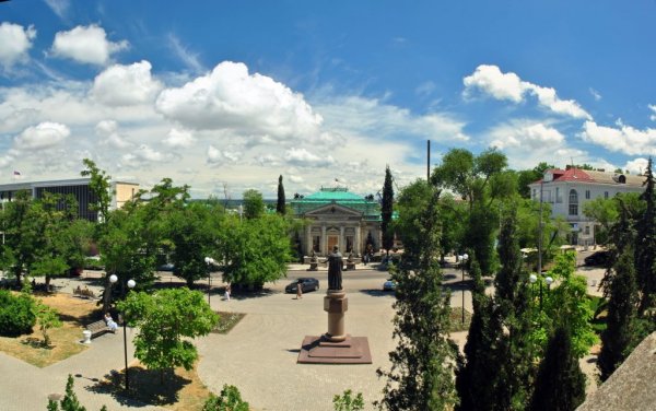 Екатерининский сквер Севастополь