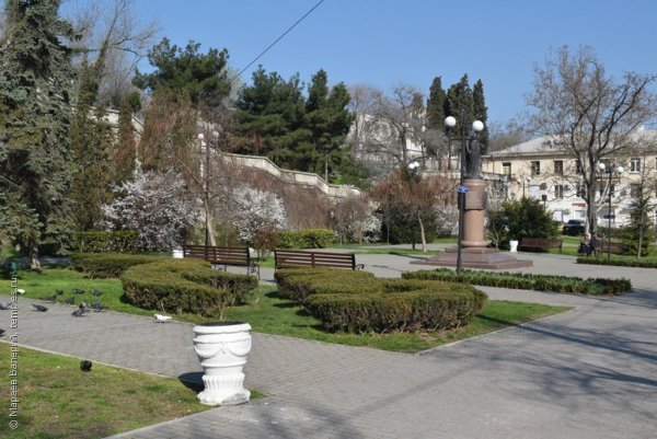 Екатерининский сквер Севастополь