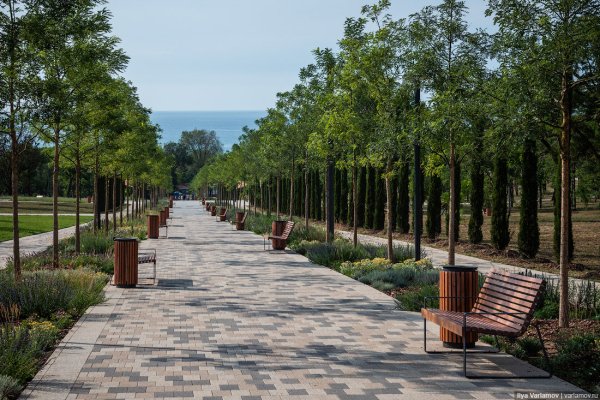 Учкуевка парк Севастополь 2021