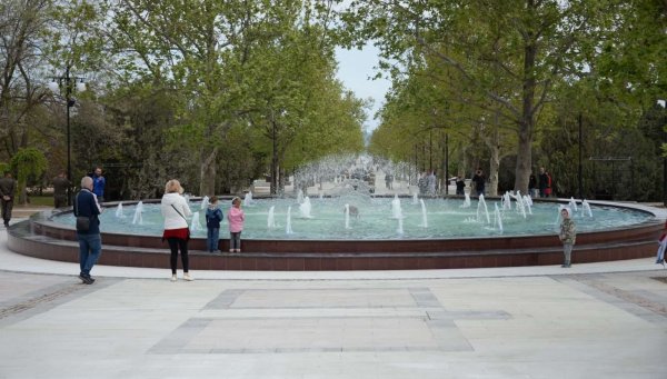 Центральный парк Севастополь