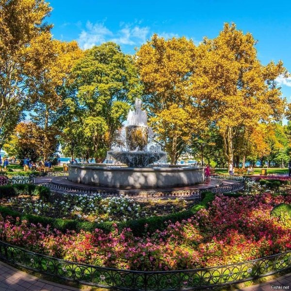 Севастополь осенью