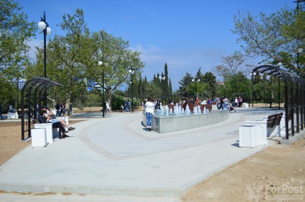 Парк Победы Севастополь