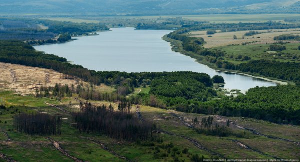 Озеро Погоново Воронежская
