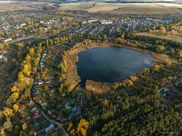 Бабье озеро Воронежская область