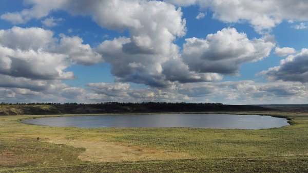 Бабье озеро Воронежская область