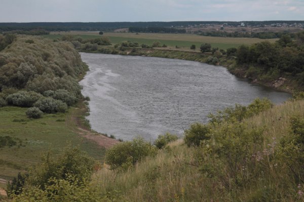 Озеро Погоново Воронежская