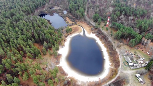 Графская чистое озеро Воронежская область
