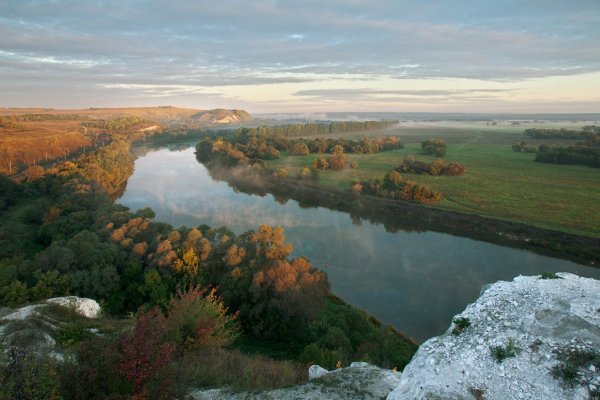 Река Дон в Воронежской области