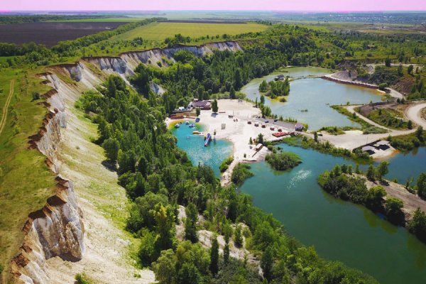 Белый колодец Воронеж пляж