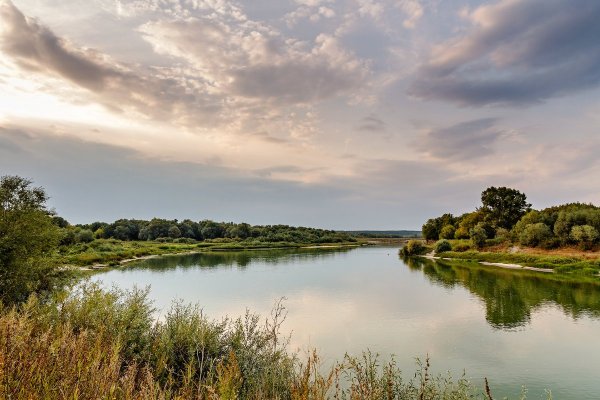Река Дон в Ростовской области