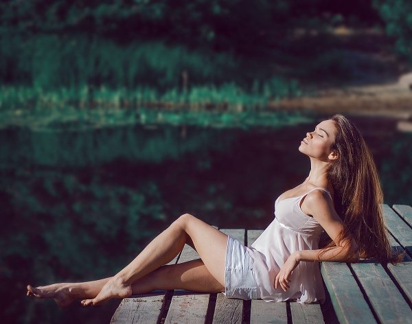 Фотосессия на причале