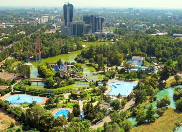 Ташкент столица Узбекистана