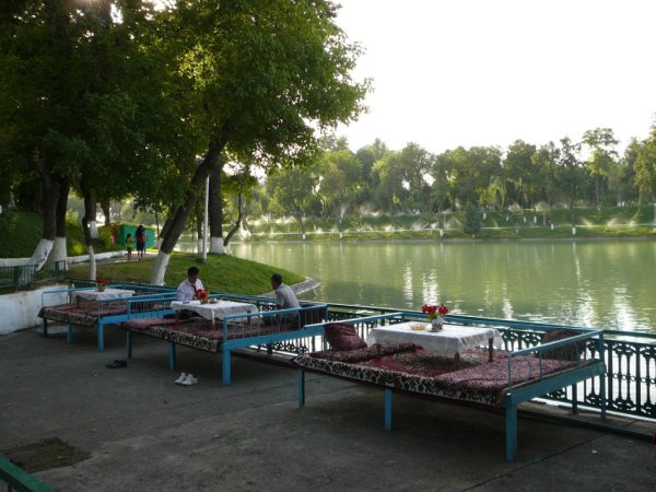 Парк Фурката в Ташкенте