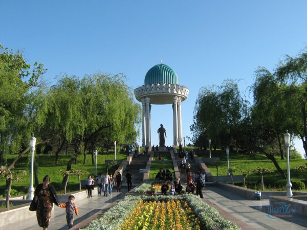 Тошкент парк Алишера Навои