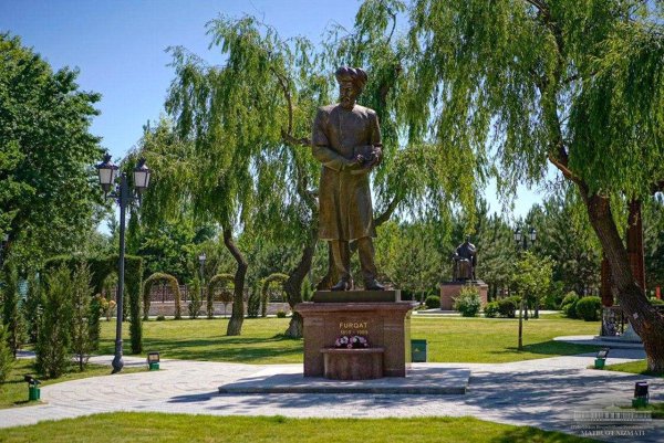 Парк Абдулла Кадыри в Ташкенте