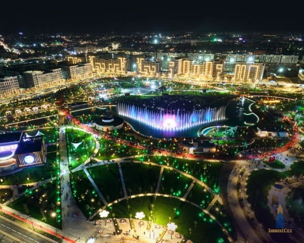 Узбекистан Ташкент парк Сити