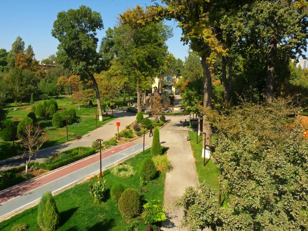 Эко парк Ташкенте Экопарк