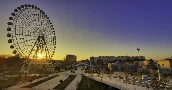 Этнопарк Навруз