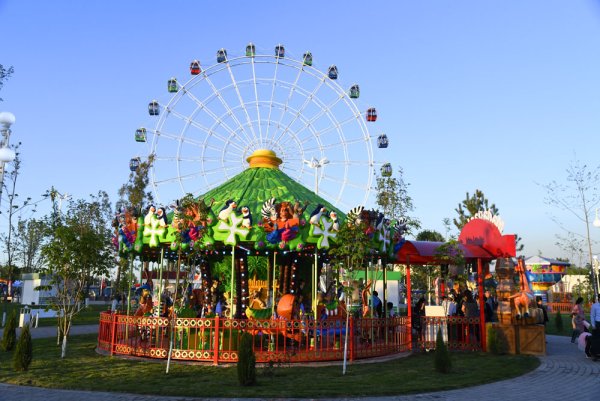 Парк Ашхабад Ташкент аттракционы