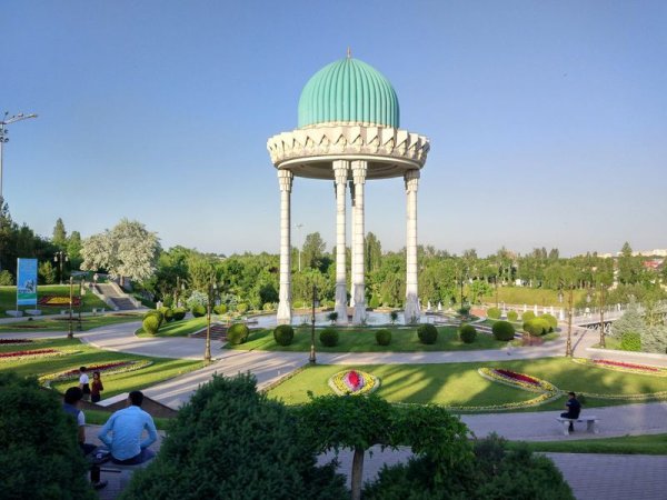 Парк шахидлар хотираси Ташкент
