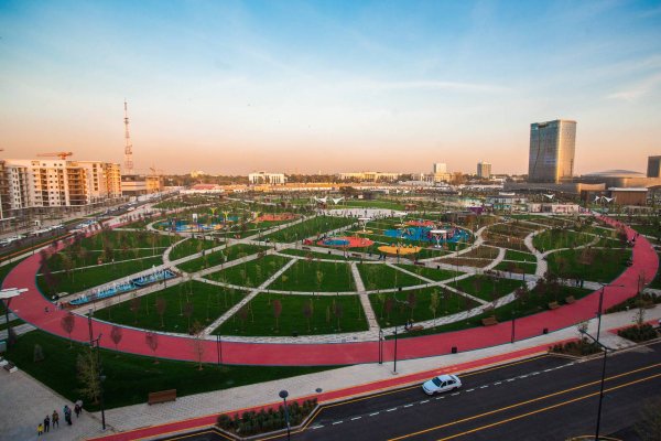 Парк Tashkent City