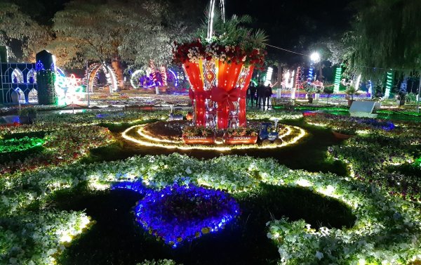 Наманган парк Бобур