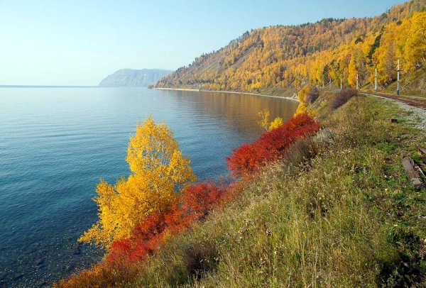 Байкал осенью Северобайкальск
