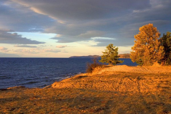 Байкал Гремячинск пейзаж