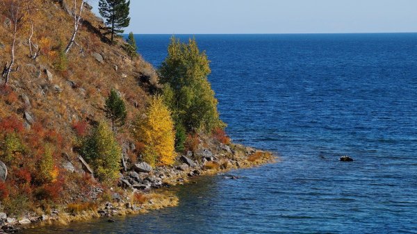 Осень на Байкале