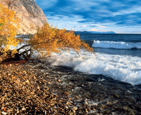 Байкал Горячинск ноябрь
