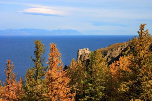 Восточная Сибирь Байкал