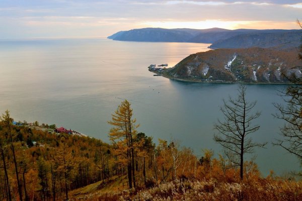 Осень на Байкале