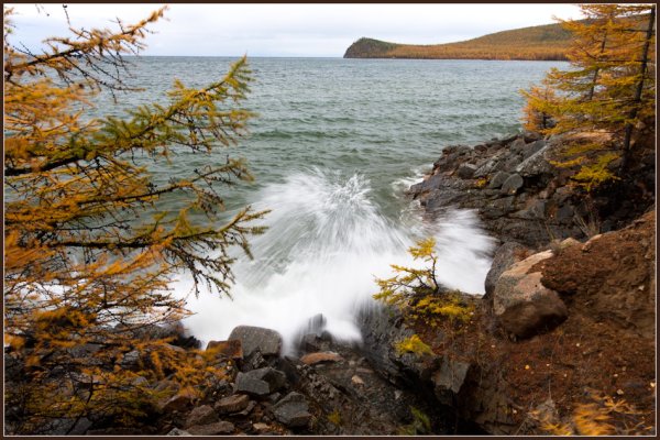 Поздняя осень на Байкале