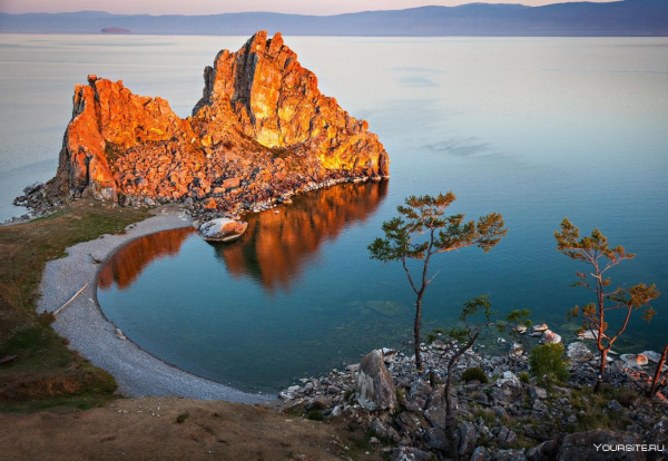 Мыс Бурхан на Ольхоне