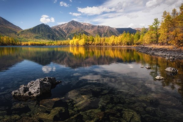 Саяны озеро