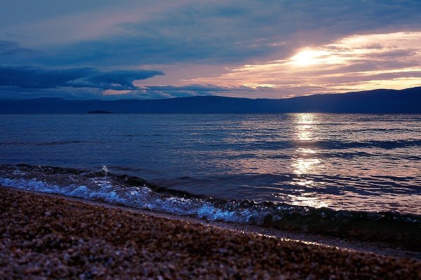 Красота моря в Сибири