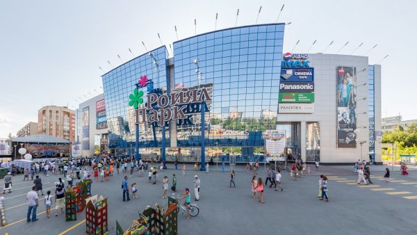 Ройал парк в Новосибирске