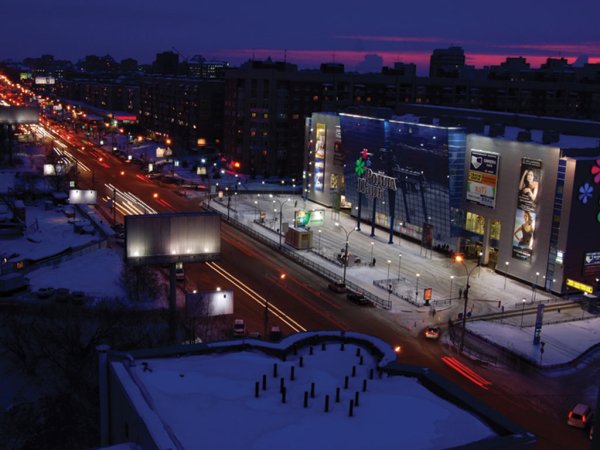 Красный проспект 101 в Новосибирске Роял парк