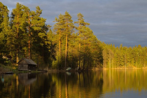 Лососинное озеро Петрозаводск