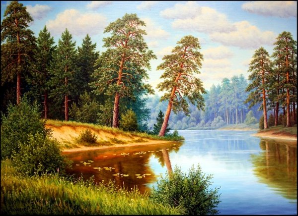 Художник Владислав Кошелев картины