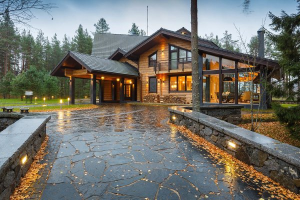 Коттеджный поселок Хонка медное озеро