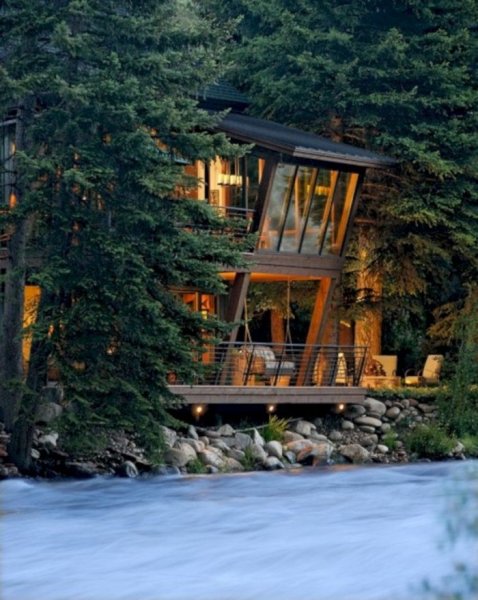 Форкс Сумерки дом Калленов