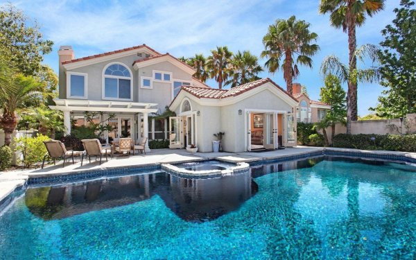 Дом с бассейном Сан Франциско