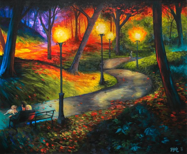 Волшебный парк арт