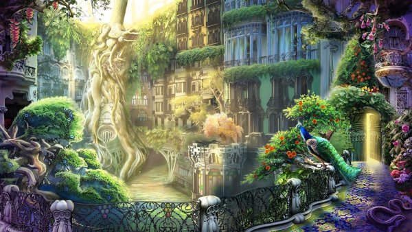 Сад фэнтези