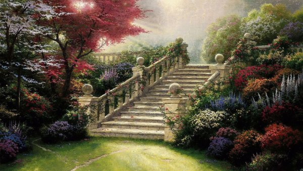 Сказочная лестница