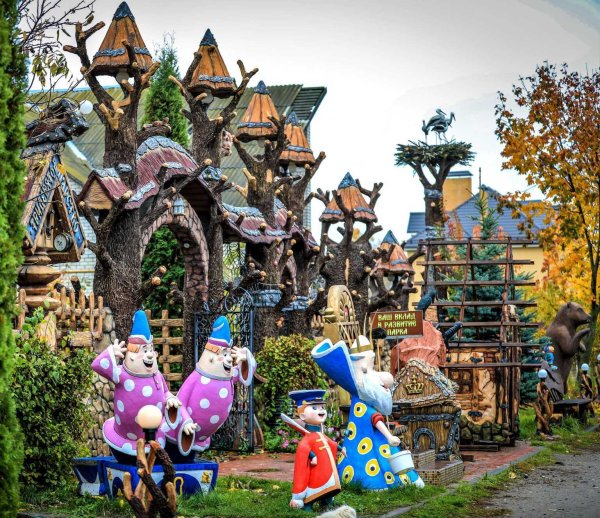 Парк сказок Тридевятое царство