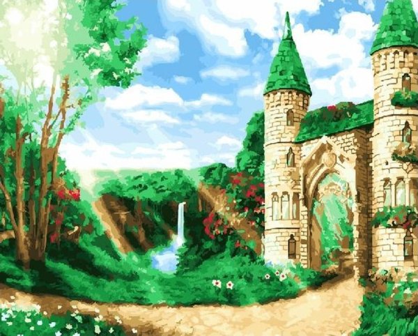 Зеленый замок